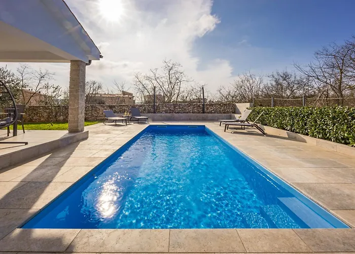 Oliva Serenity Pool Appartamento Pomer